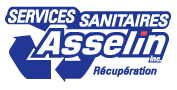 Logo Services sanitaires Asselin